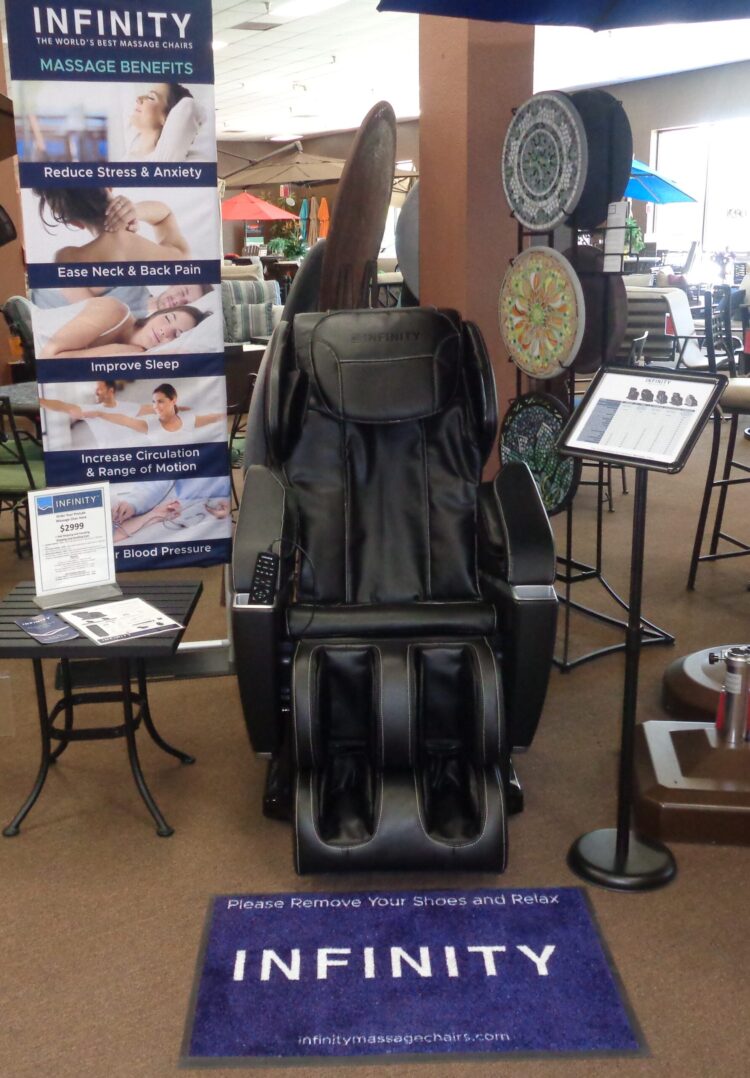 Infinity Prelude Massage Chair Patio Connection 5996