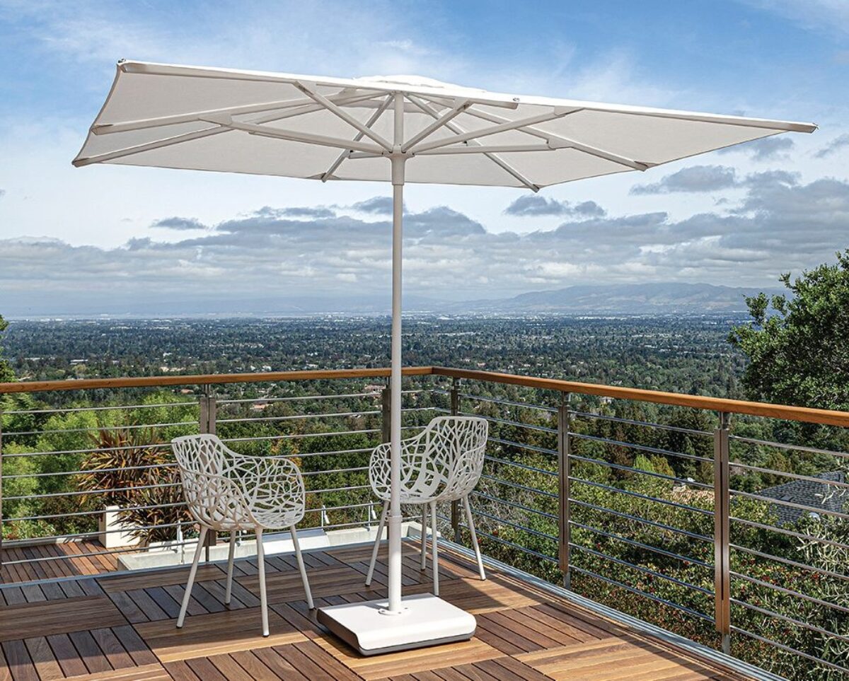 best patio umbrella under 100 Amazon.com : Blissun 9' Outdoor Patio Umbrella, Outdoor Table Umbrella, Yard  Umbrella, Market Umbrella with 8 Sturdy Ribs, Push Button Tilt and Crank  (Tan) : Patio, Lawn & Garden