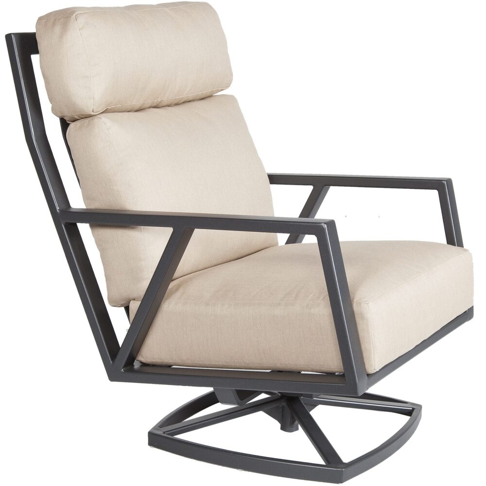 Arizona Bottom Rocker Aris Swivel Rocker - Patio Connection